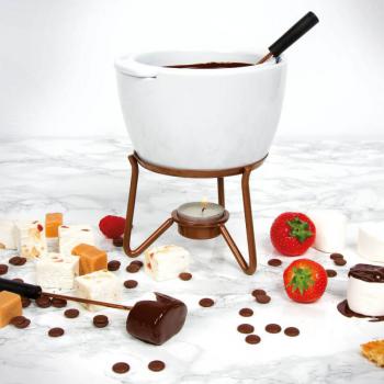 Zestaw do czekoladowego fondue Marie - Boska