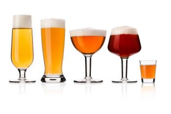 Szklanki do degustacji piwa (11 elementów) - Vacu Vin 