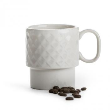 Filianka do kawy, biaa (poj. 250 ml) - Caffee - Sagaform