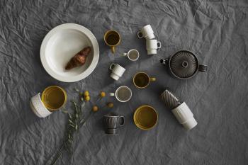 Filiżanki do espresso, białe (4 sztuki) - Caffee - Sagaform