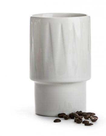 Kubek, biały (pojemność: 400 ml) - Caffee - Sagaform - OTSW