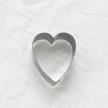 Foremka do wykrawania ciasteczek i piernikw w ksztacie serca (6 x 5 cm) - ScrapCooking
