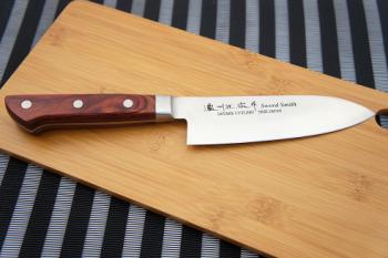 Nóż Santoku (15 cm) - Kotori - Satake 
