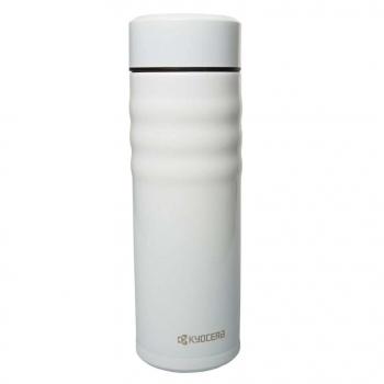 Kubek termiczny ceramiczny (pojemność: 500 ml), biały - Twist - Kyocera - OTSW
