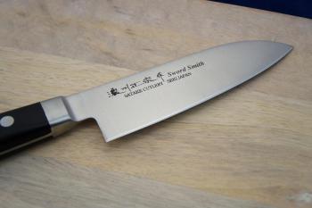 Nóż uniwersalny Santoku (13,5 cm) - Satoru - Satake