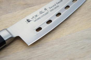 Nóż Szefa Kuchni Air Holes (18 cm) - Satoru - Satake