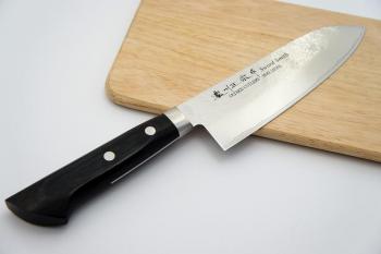 Nóż Santoku (17 cm) - Unique - Satake 