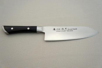 Nóż Santoku (17 cm) - Hiroki - Satake