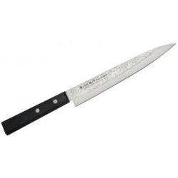 Nóż Yanagi-Sashimi (20,5 cm) - Nashiji Black Pakka - Sa...