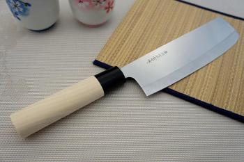 Nóż Nakiri (16 cm) - Megumi - Satake
