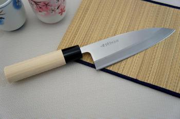 Nóż Deba (15,5 cm) - Megumi - Satake