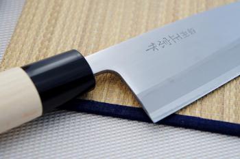 Nóż Deba (15,5 cm) - Megumi - Satake
