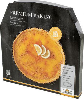 Forma do tarty z wyjmowanym dnem (rednica: 28 cm) - Premium Baking - Birkmann 