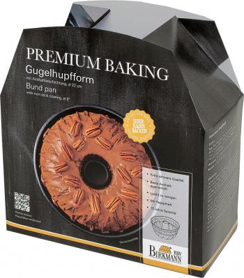 Forma do babki z kominem (rednica: 22 cm) - Premium Baking - Birkmann 
