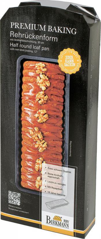 Kekswka karbowana (dugo: 30 cm)  - Premium Baking - Birkmann 