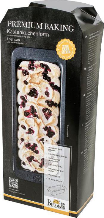 Forma na keks (dugo: 30 cm) - Premium Baking - Birkmann
