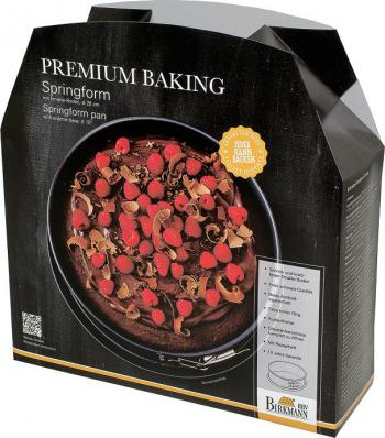 Tortownica z wyjmowanym dnem (średnica: 26 cm ) - Premium Baking - Birkmann