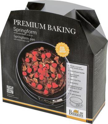 Tortownica z wyjmowanym dnem (średnica: 20 cm ) - Premium Baking - Birkmann