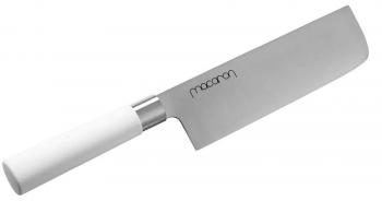 Nóż Nakiri (17 cm) - Macaron White - Satake 
