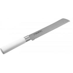 Nóż do pieczywa (20 cm) - Macaron White - Satake 