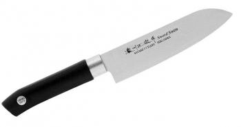 Nóż Mini Santoku (15 cm) - Sword Smith - Satake 