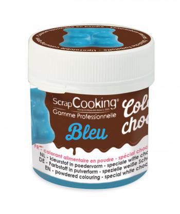 Barwnik do czekolady, niebieski (5 g) - Scrapcooking