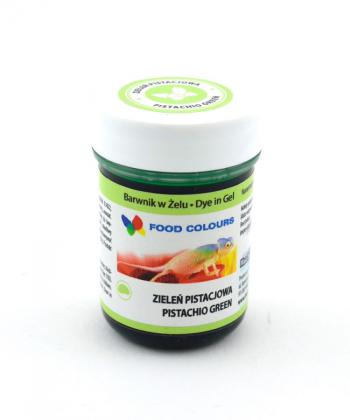 Barwnik spoywczy w elu, ziele pistacjowa (35 g) - Food Colours