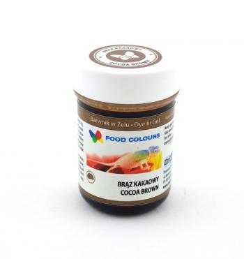 Barwnik spożywczy w żelu, brąz kakaowy (35 g) - Food Colours