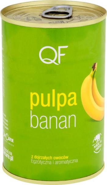 Pulpa (przecier) z bananów (450g) - QF