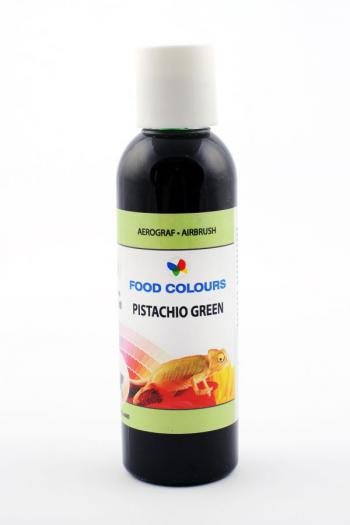 Barwnik w pynie do aerografu, ziele pistacjowa (60 ml) - Food Colours 