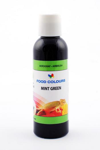 Barwnik w pynie do aerografu, mitowa ziele (60 ml) - Food Colours 