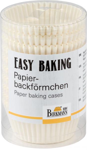 Papilotki Easy Baking (rednica: 7 cm , 200 sztuk)- Birkmann 