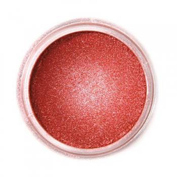 Barwnik perowy w proszku, czerwony miedziany (10 ml) - SuPearl Shine - Fractal