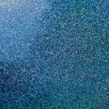 Brokat holograficzny do dekoracji, niebieski - Sparkle Range - Rainbow Dust 