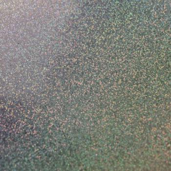 Brokat holograficzny do dekoracji, srebrny - Sparkle Range - Rainbow Dust 