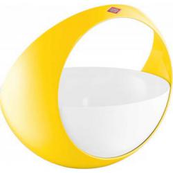 Misa, żółta (średnica: 24,6 cm) - Space Basket - Wesco 