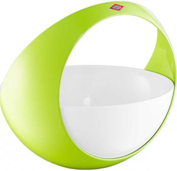 Misa, zielona (rednica: 24,6 cm) - Space Basket - Wesco 