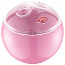 Pojemnik mini, różowy (średnica: 12,5 cm) - Mini Ball -...