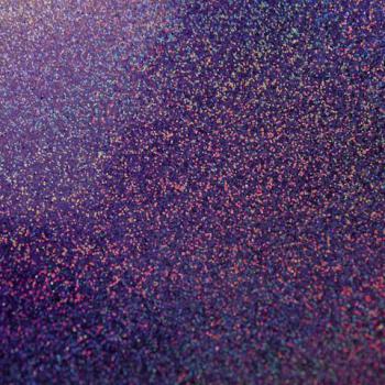 Brokat holograficzny do dekoracji, lawendowy - Sparkle Range - Rainbow Dust 