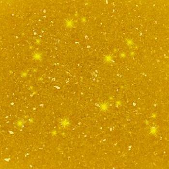 Brokat jadalny do dekoracji, złoto żółty - Edible Glitter - Rainbow Dust
