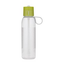 Butelka na wodę, zielona (pojemność: 750 ml) - DOT - Jo...