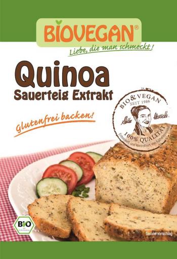 Zakwas quinoa w proszku do chleba BIO (20 g) - Biovegan