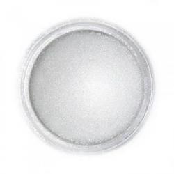 Barwnik perłowy w proszku, jasny srebrny  (10 ml) - SuP...