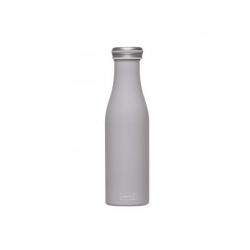 Butelka termiczna stalowa (pojemność: 750 ml), jasnosza...