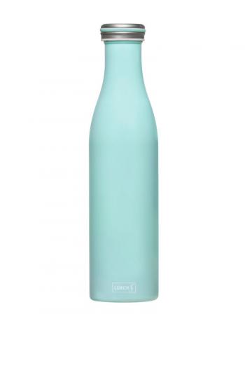 Butelka termiczna stalowa (pojemność: 750 ml), miętowa - Lurch 