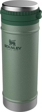 Kubek termiczny z zaparzaczem (pojemność: 0,47l), zielony - Classic - Stanley