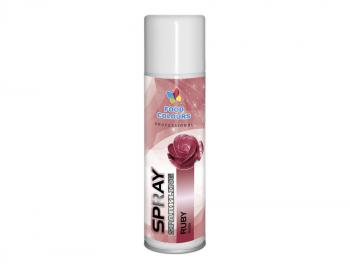 Barwnik w sprayu, rubinowy (250 ml) - Food Colours