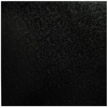 Podkad kwadratowy gryby metaliczny pod tort, ciasto  (25,4 x 25,4 cm), czarny  - Culpitt