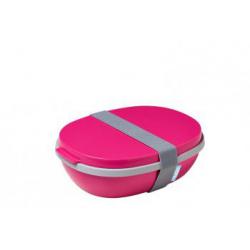 Lunchbox, różowy - Ellipse Duo - Mepal