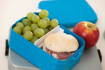 Lunchbox midi, niebieski - Take a Break - Mepal
